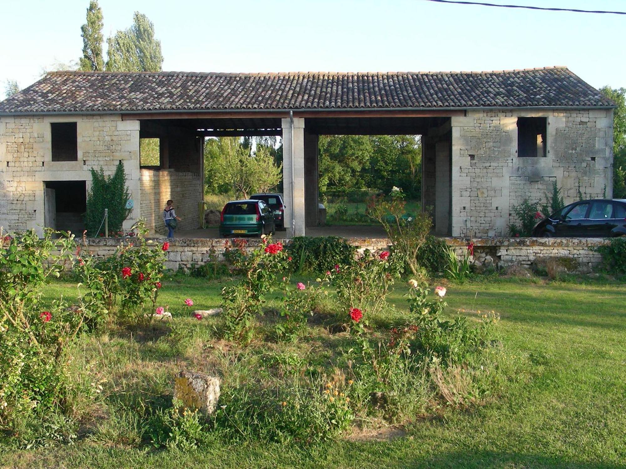 Chambres D'Hotes Entre Niort Et Marais Poitevin Bessines Eksteriør billede