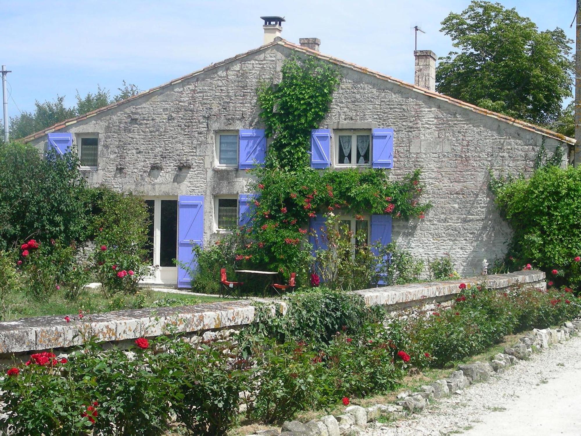 Chambres D'Hotes Entre Niort Et Marais Poitevin Bessines Eksteriør billede