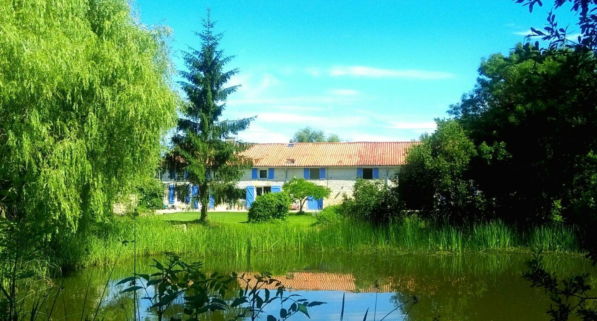 Chambres D'Hotes Entre Niort Et Marais Poitevin Bessines Eksteriør billede